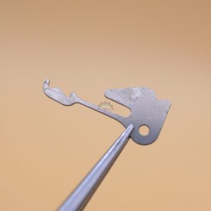 N°445 Ressort de tirette - PUW 60 [NOS] Setting lever spring