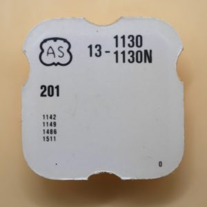 N°201 Roue de centre - As 1130 1142 1149 1486 1511 [NOS] Center wheel