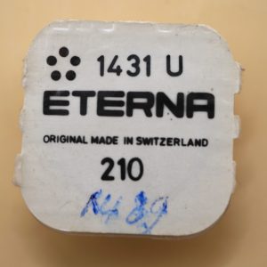 N°210 Roue de moyenne - ETERNA 1431U [NOS] Third wheel
