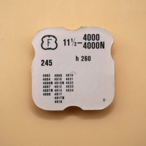 N°245 Chaussée HT 260 - FELSA 4000 à 4034 [NOS] Cannon pinion