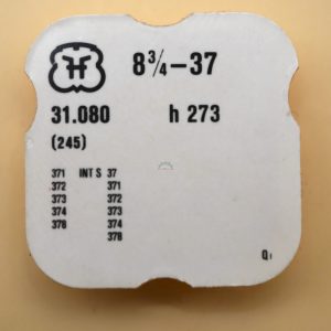 N°245 Chaussée Ht 273 - FHF 37 371 372 373 374 376 [NOS] Cannon pinion
