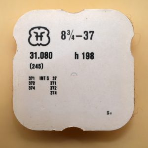N°245 Chaussée Ht 198 - FHF 37 371 372 373 374 [NOS] Cannon pinion
