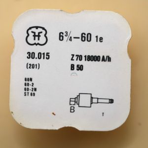 N°201 Roue de centre - FHF 60 = ST 69 - 18 000 A/h [NOS] Cannon pinion