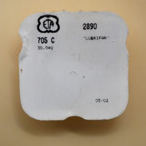 N°705 Roue d'échappement - ETA 2890 [NOS] Escape wheel