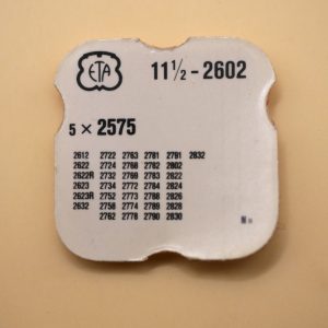 N°2575 Ressort de sautoir - ETA 2602 2612 2722 2783 2790 2824 2832 [NOS]
