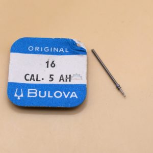 N°16 Tige de remontoir - Bulova 5 AH [NOS] Winding stem
