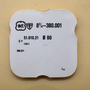 N°401 Tige de remontoir -  Sefea Int 380.001 [NOS] Winding stem - 1 pièce