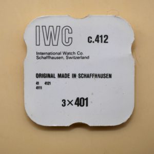 N°401 Tige de remontoir - 412 [NOS] Winding stem - 1 pièce