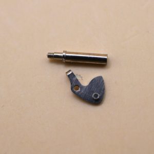 N°443/5 Tirette et vis  - CYMA 420 [NOS] Setting lever
