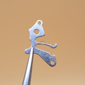 N°445 Ressort de tirette  - CORTEBERT 635 [NOS] Setting lever spring