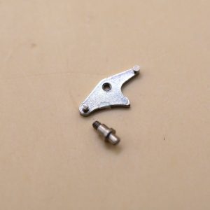 N°443/5 Tirette + vis - GRUEN 406 [NOS] Setting lever + screw