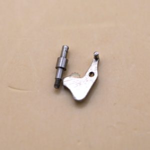 N°443/5 Tirette + vis - Helvetia 105 [NOS] Setting lever + screw
