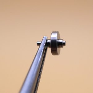 N°195 Arbre de barillet - Jaeger LeCoultre 407 [NOS] Barrel arbor