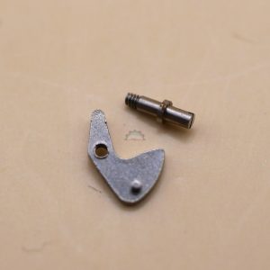 N°443/5 Tirette + vis - Lanco 1022 [NOS] Setting lever spring