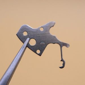 N°445 Ressort de tirette - Lanco 524 [NOS] Setting lever spring