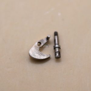 N°443/5 Tirette - Lanco 524 [NOS] Setting lever + screw