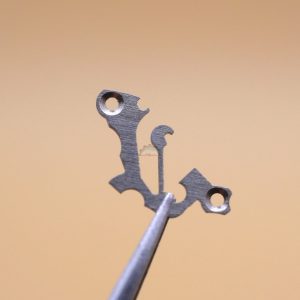N°445 Ressort de tirette - Juvenia 1234 [NOS] Setting lever spring