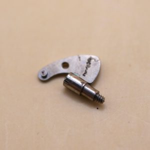N°443/5 Tirette + vis - Lemania 1270 [NOS] Setting lever + screw