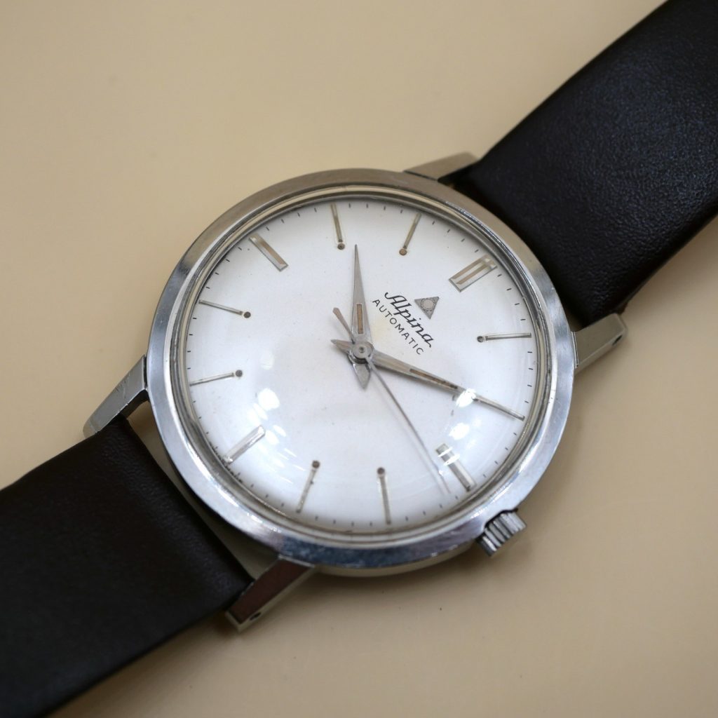 Montre ALPINA automatic vintage - Cal. 571 - Révisée