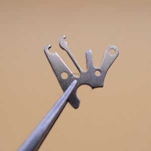 N°445 Ressort de tirette - Movado 15 [NOS] Setting lever spring