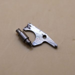 N°443/5 Tirette + vis - Movado 510 [NOS] Setting lever + screw