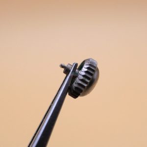 N°404 Tige de remontoir mâle + couronne - Peseux 200 [NOS] Winding stem