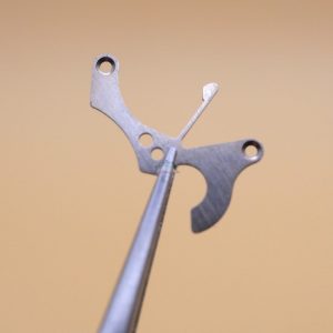 N°445 Ressort de tirette - Peseux 210 [NOS] Setting lever spring