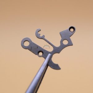 N°445 Ressort de tirette - Record 108 [NOS] Setting lever spring