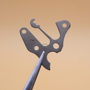 N°445 Ressort de tirette - Record 160 [NOS] Setting lever spring