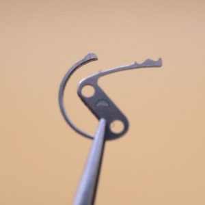 N°445 Ressort de tirette - Revue 69 [NOS] Setting lever spring