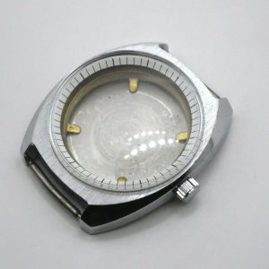 Boitier De Montre Ø35,60mm - Cadran Ø30,15mm - Chromé [NOS] Watch Case