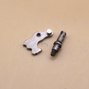 N°443/5 Tirette + vis - Zenith 13" N [NOS] Setting lever + screw