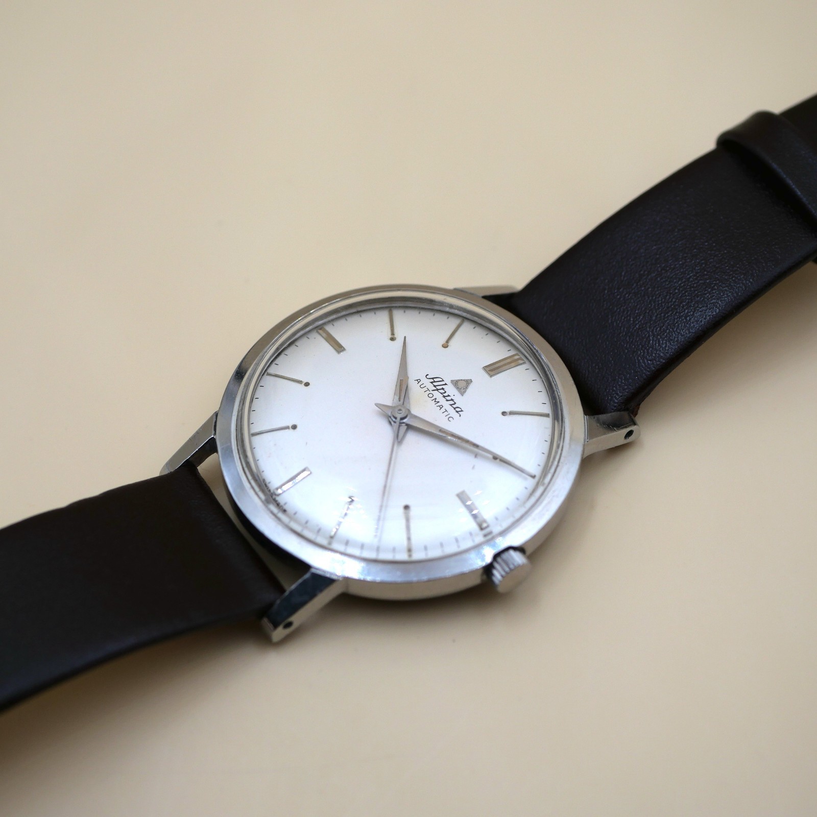 Montre ALPINA automatic vintage - Cal. 571 - Révisée – Image 2