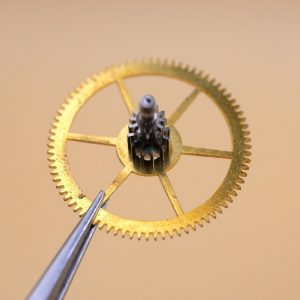 N°200+240 Roue de centre + Chaussée - Zenith 18-28 I.P.E [NOS] Center wheel