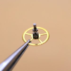 N°200 + 240 Roue de centre + Chaussée- Zenith 525 [NOS] Center wheel
