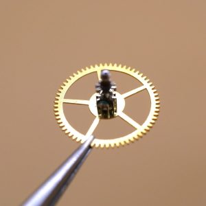 N°200 + 240 Roue de centre + Chaussée - Zenith 126-6 [NOS] Center wheel