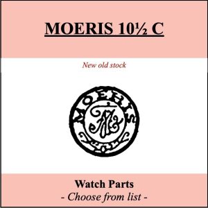 Pièce de montre Moeris 10½" C - Liste déroulante - [NOS] Watch parts