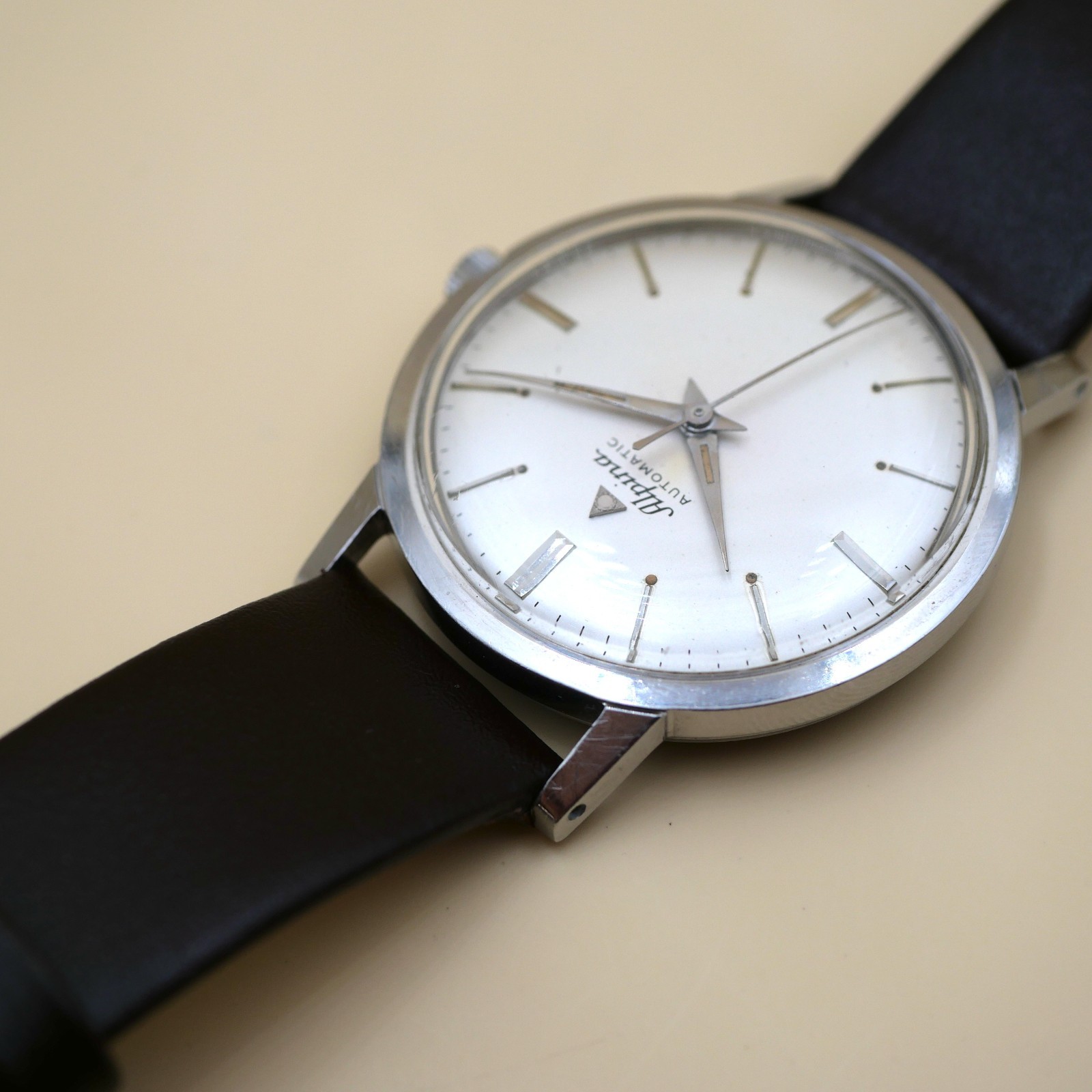 Montre ALPINA automatic vintage - Cal. 571 - Révisée – Image 3