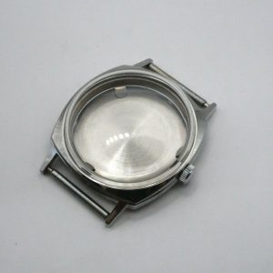 Boitier De Montre Ø31mm - Cadran Ø28,20 - Peseux 320, Chromé [NOS] Watch Case