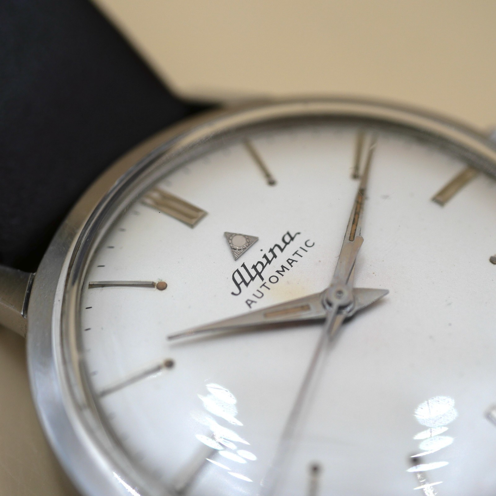 Montre ALPINA automatic vintage - Cal. 571 - Révisée – Image 4