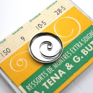 Ressort Barillet de Montre - AS 340 / 1280 / 1287 [NOS] (Mainspring)