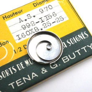 Ressort Barillet de Montre - AS 970 [NOS] (Mainspring)