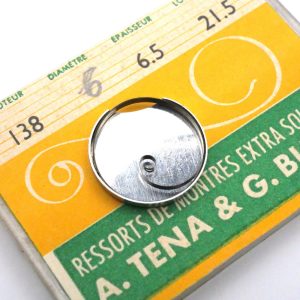 Ressort Barillet de Montre - AS 976 [NOS] (Mainspring)