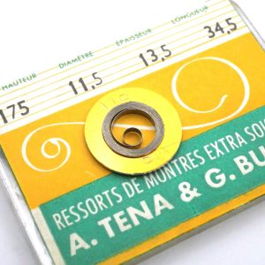 Ressort Barillet de Montre - AS 1130 [NOS] (Mainspring)