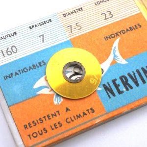 Ressort Barillet de Montre - AS 1171 Automatique [NOS] (Mainspring)