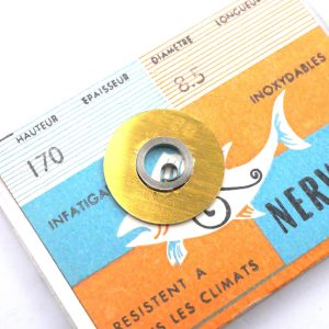 Ressort Barillet de Montre - AS 1191 [NOS] (Mainspring)