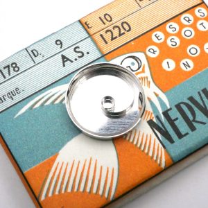 Ressort Barillet de Montre - AS 1220 [NOS] (Mainspring)