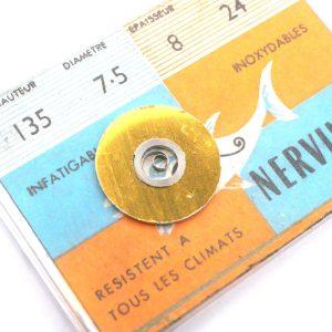 Ressort Barillet de Montre - AS 1240 / 1250 / 1256 [NOS] (Mainspring)