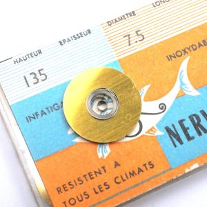 Ressort Barillet de Montre - AS 1250 Automatique [NOS] (Mainspring)