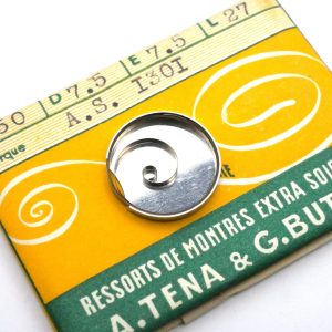Ressort Barillet de Montre - AS 1301 [NOS] (Mainspring)